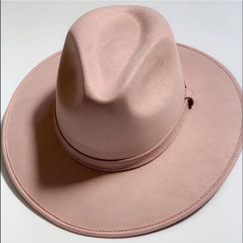 Lizette Suede Fedora Hat
